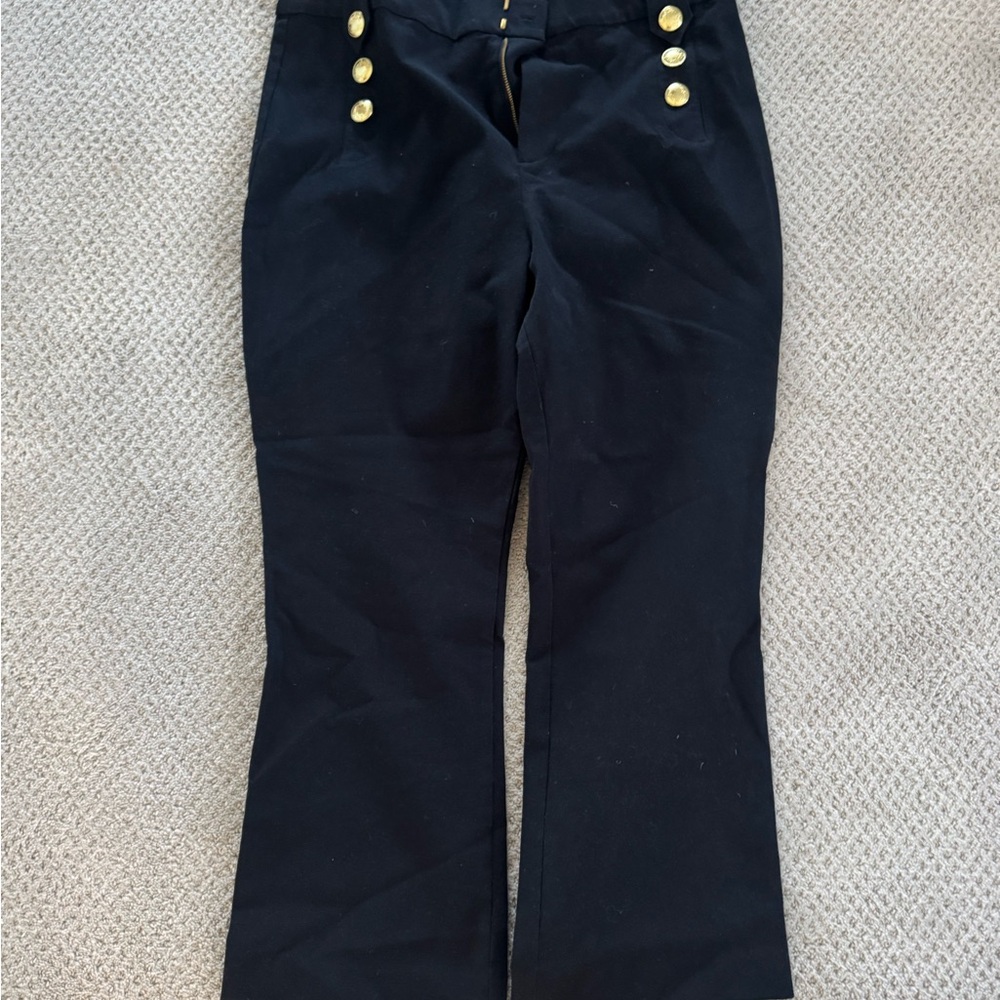 Lilly Pulitzer Noir Crop Flare Pant